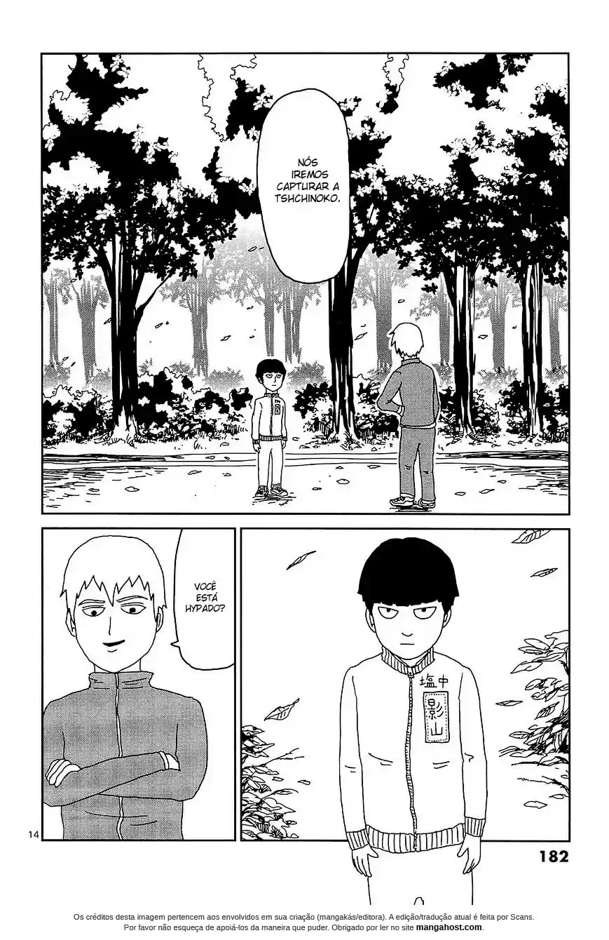 Read MOB Psycho 100 pt_BR Manga Online