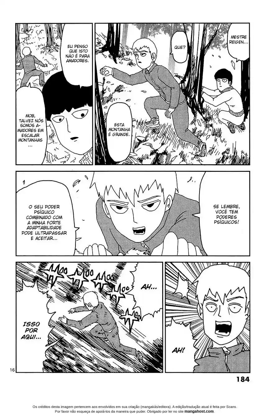 Read MOB Psycho 100 pt_BR Manga Online