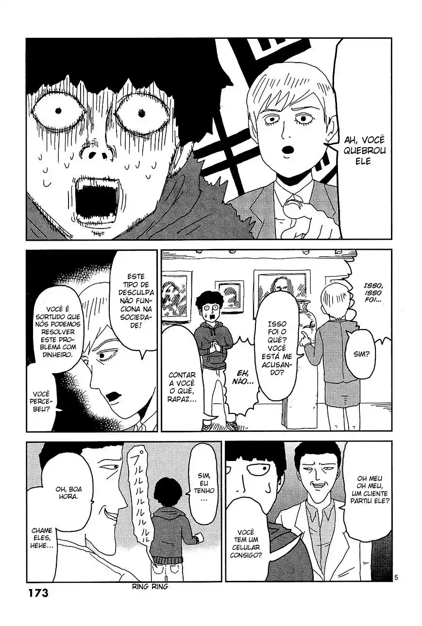Read MOB Psycho 100 pt_BR Manga Online
