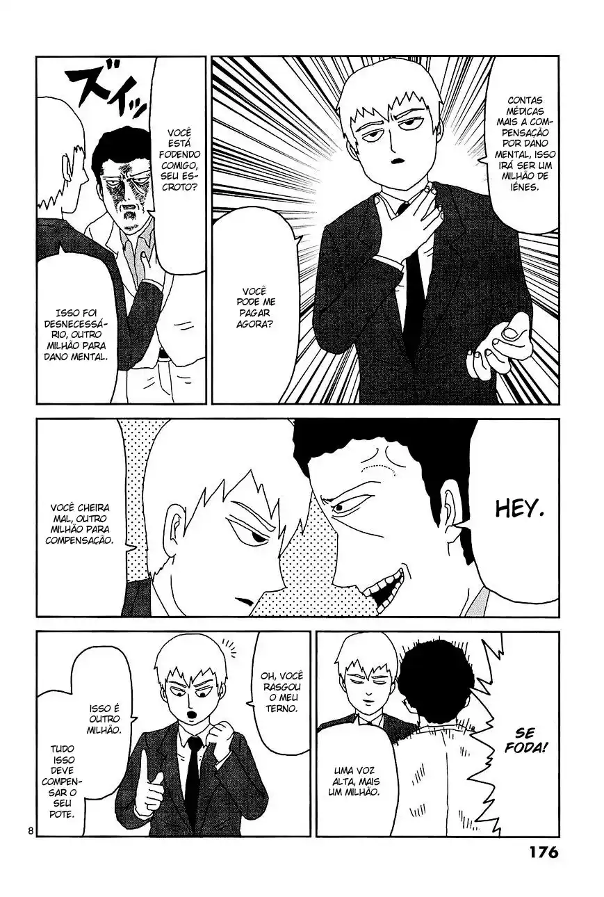 Read MOB Psycho 100 pt_BR Manga Online