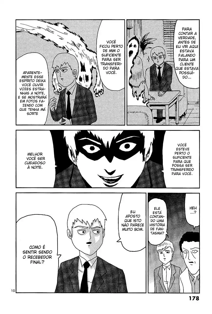 Read MOB Psycho 100 pt_BR Manga Online