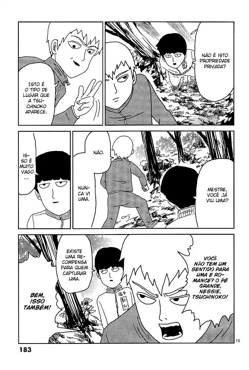 Read MOB Psycho 100 pt_BR Manga Online