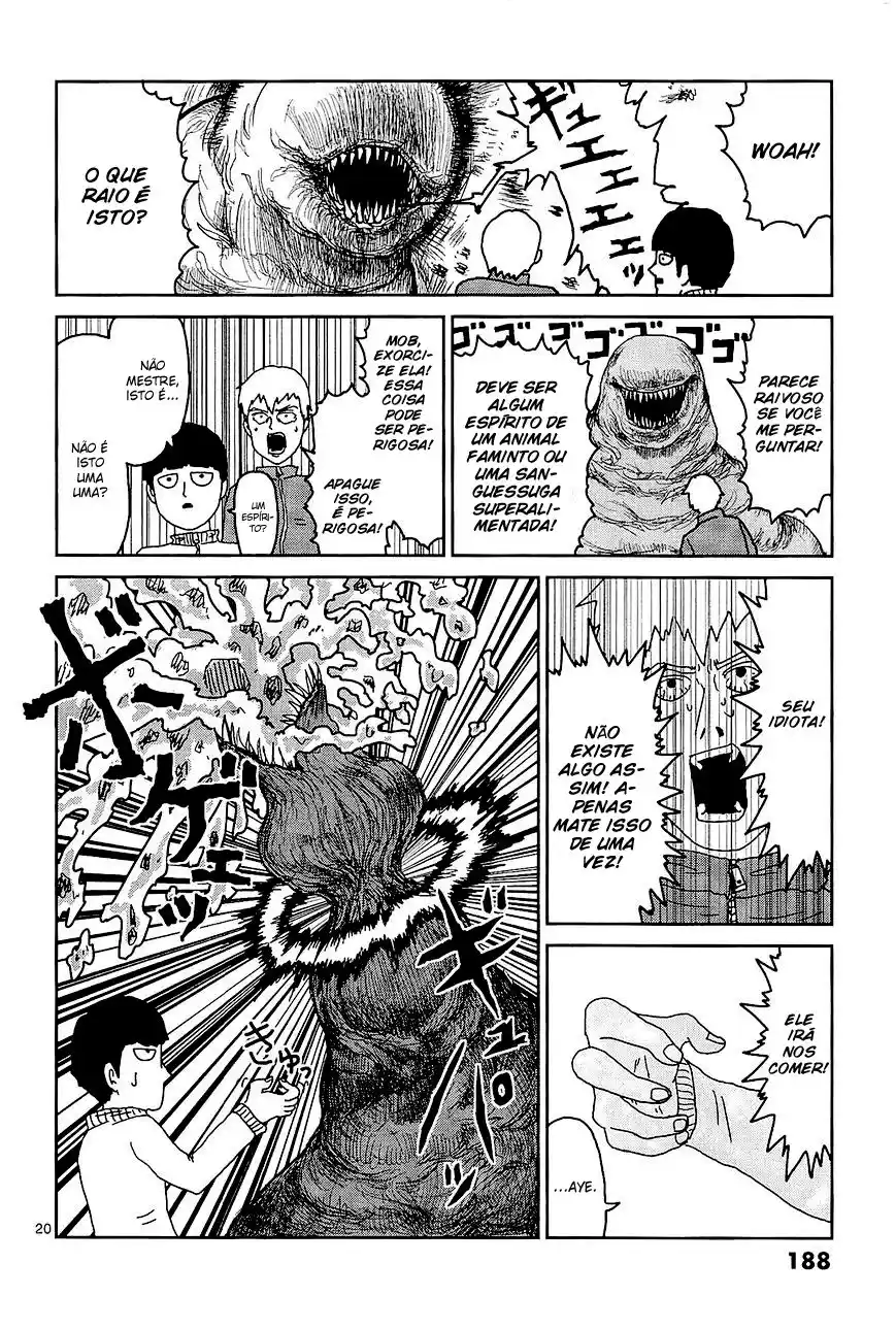 Read MOB Psycho 100 pt_BR Manga Online
