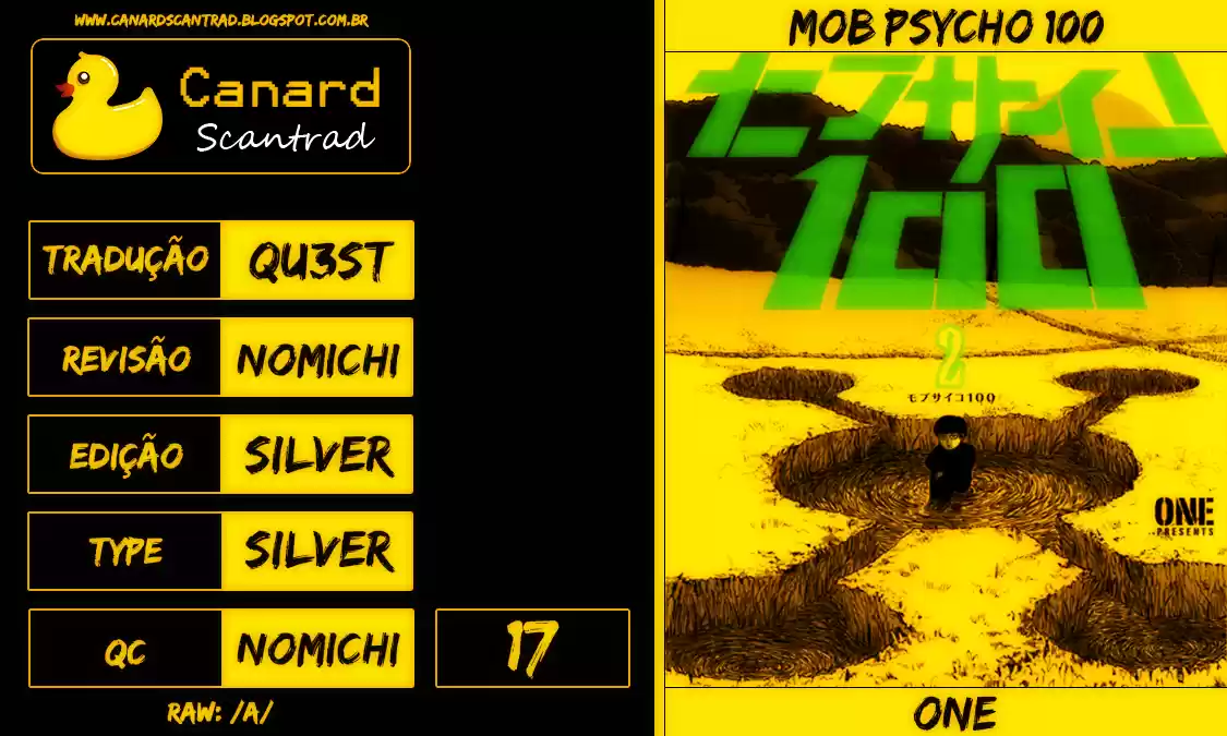 Read MOB Psycho 100 pt_BR Manga Online