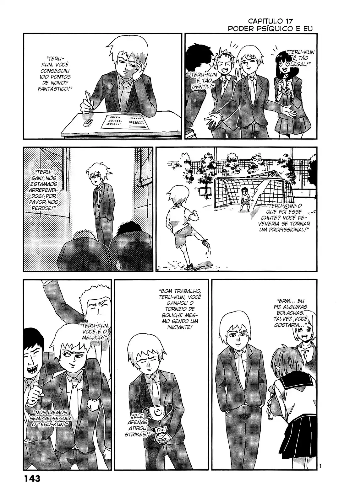 Read MOB Psycho 100 pt_BR Manga Online