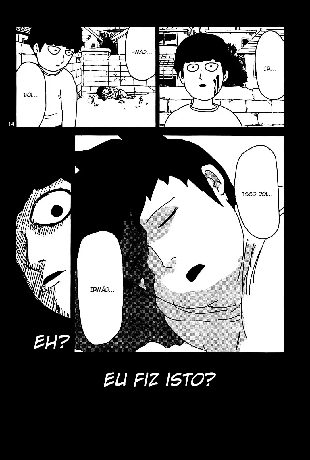 Read MOB Psycho 100 pt_BR Manga Online