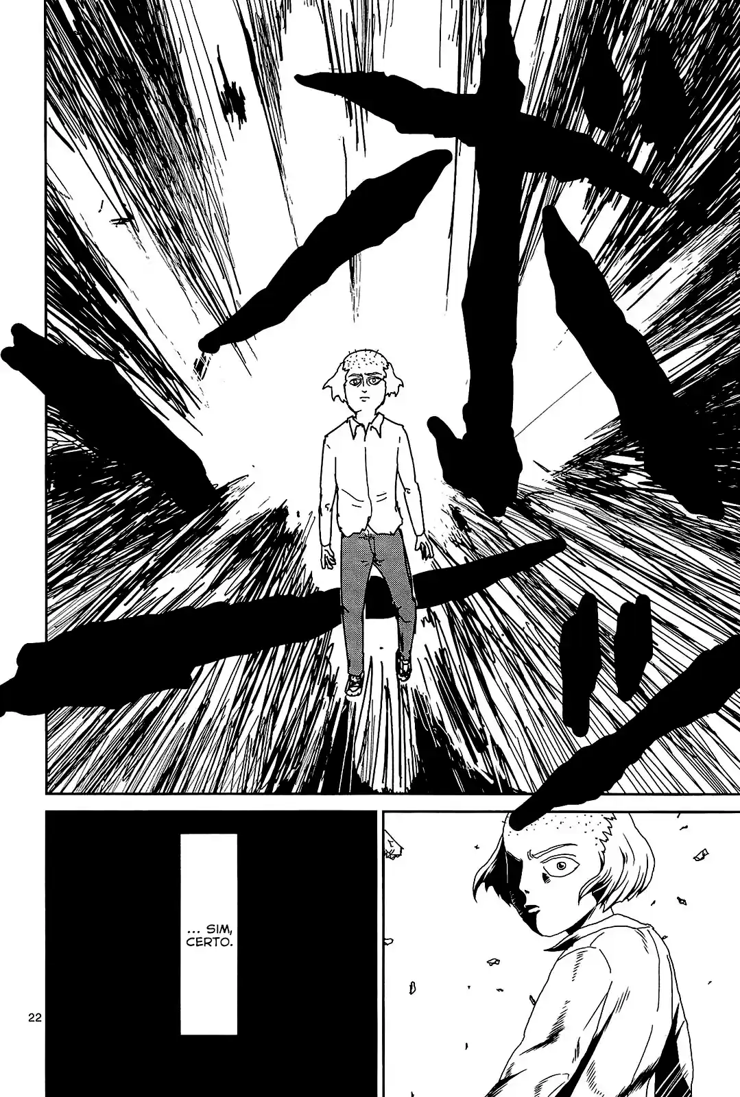 Read MOB Psycho 100 pt_BR Manga Online