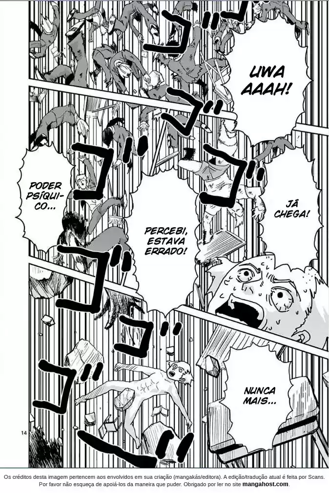Read MOB Psycho 100 pt_BR Manga Online