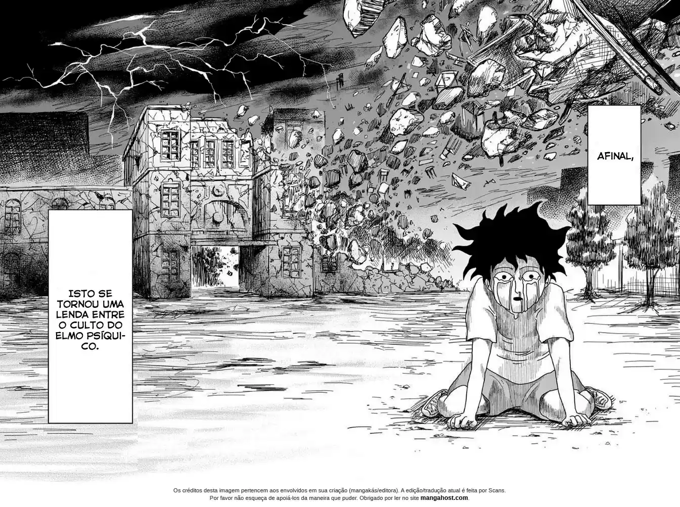 Read MOB Psycho 100 pt_BR Manga Online