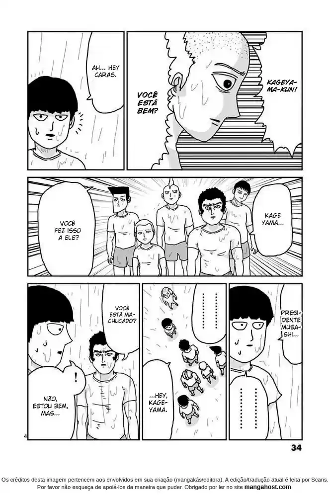 Read MOB Psycho 100 pt_BR Manga Online
