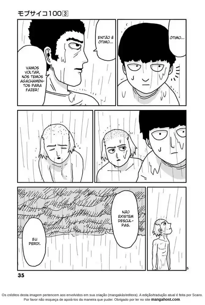 Read MOB Psycho 100 pt_BR Manga Online
