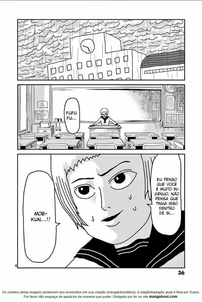 Read MOB Psycho 100 pt_BR Manga Online