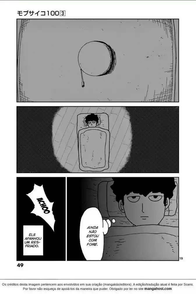 Read MOB Psycho 100 pt_BR Manga Online