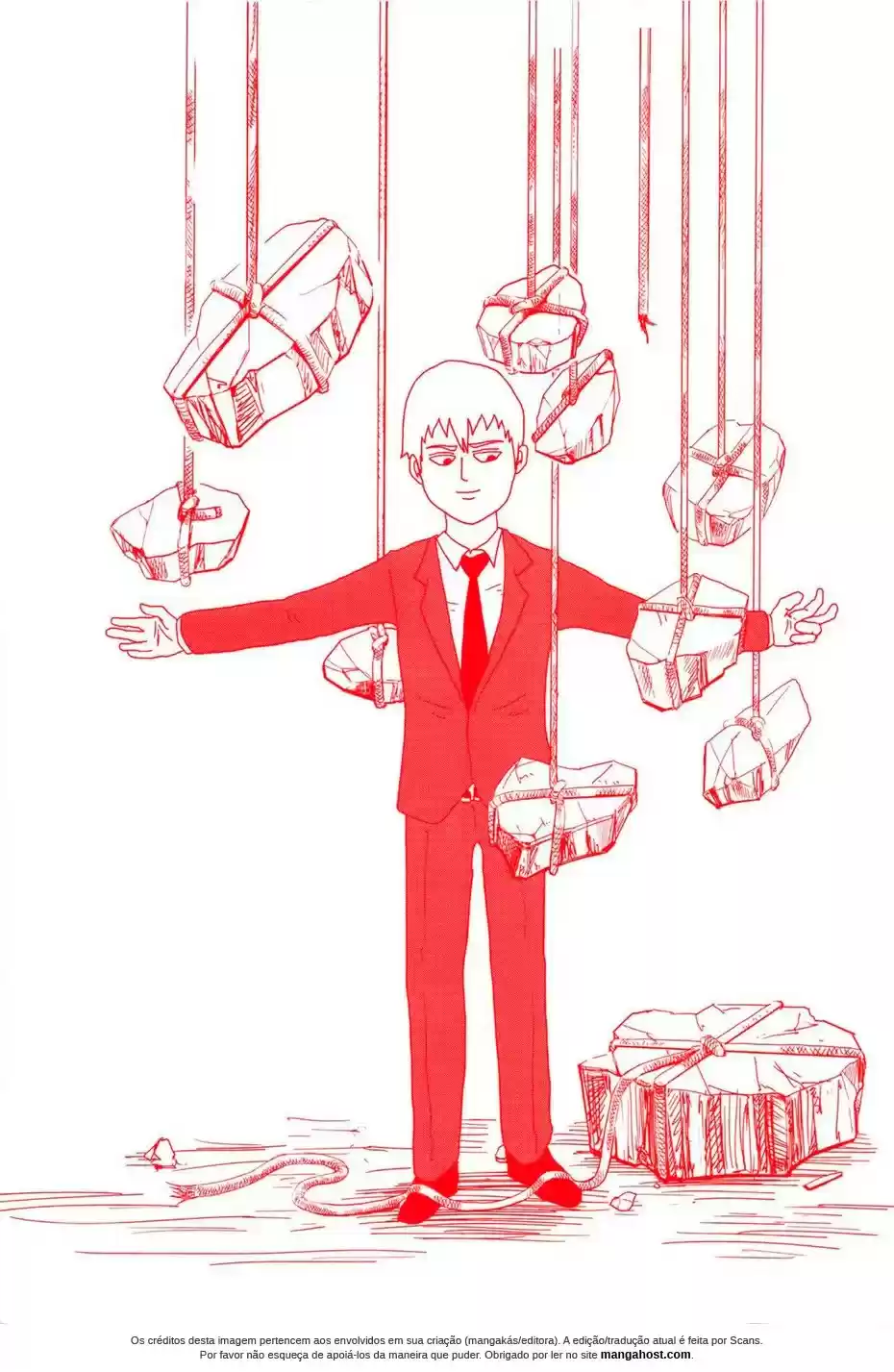 Read MOB Psycho 100 pt_BR Manga Online