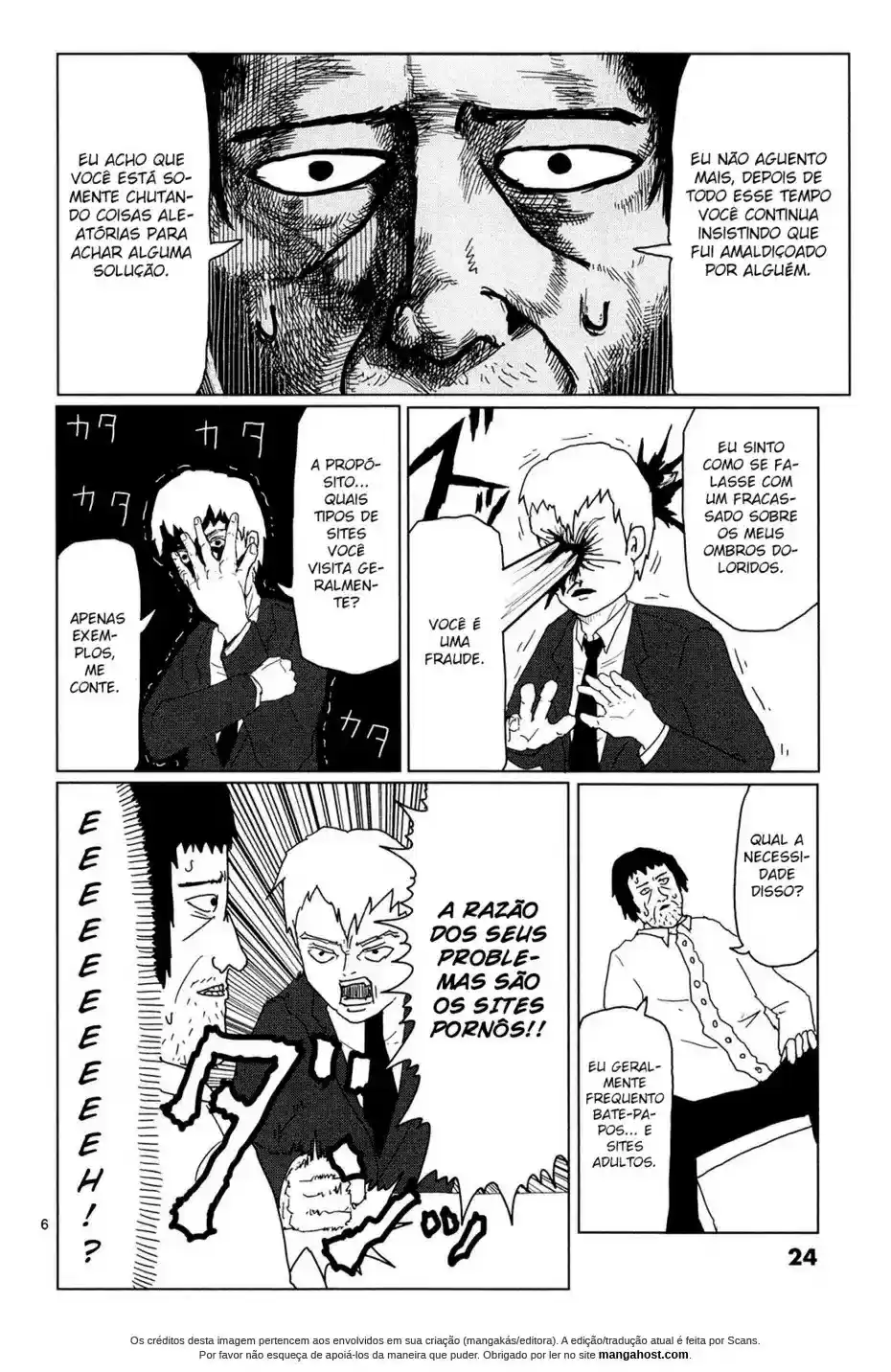 Read MOB Psycho 100 pt_BR Manga Online