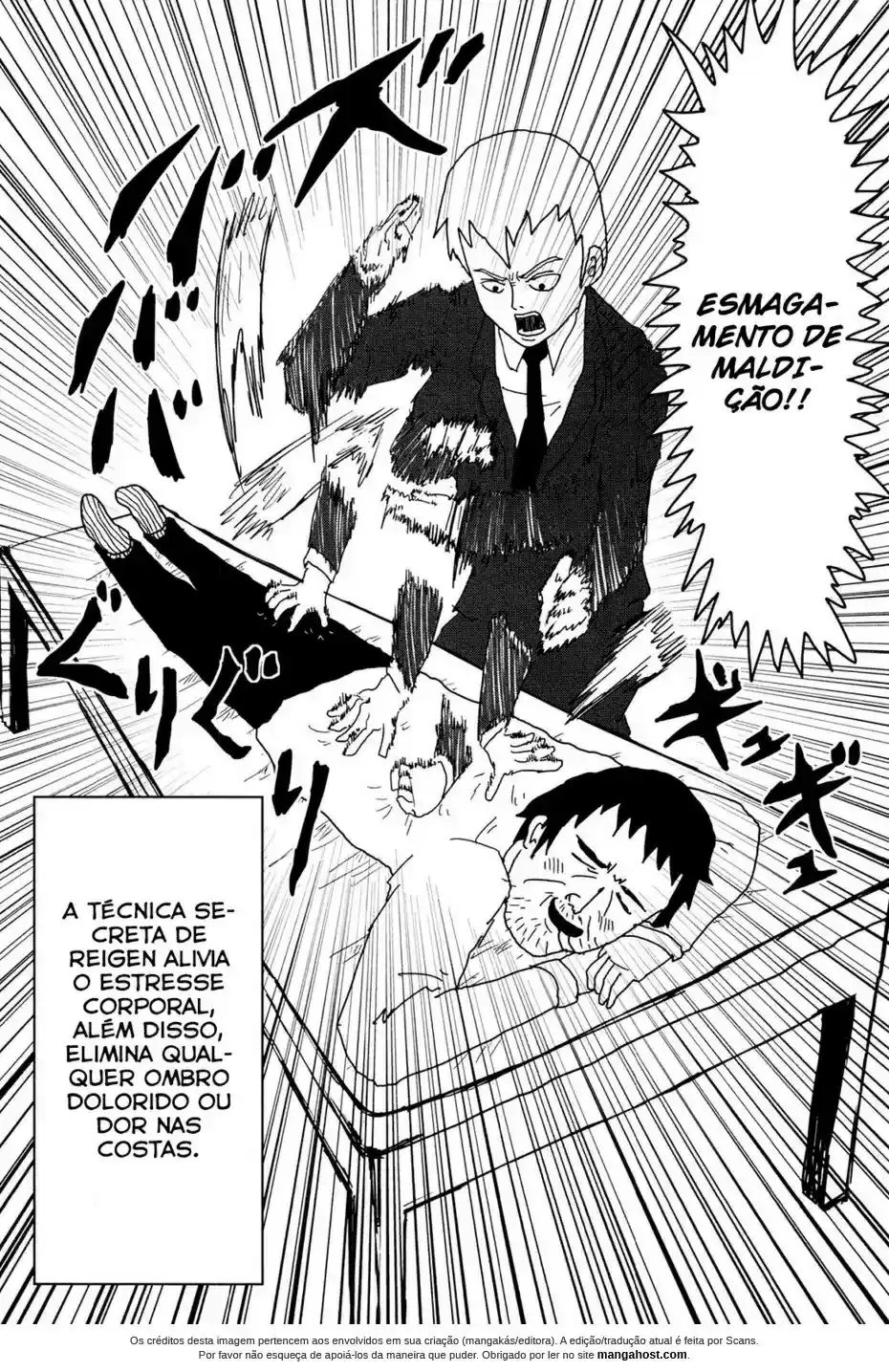 Read MOB Psycho 100 pt_BR Manga Online