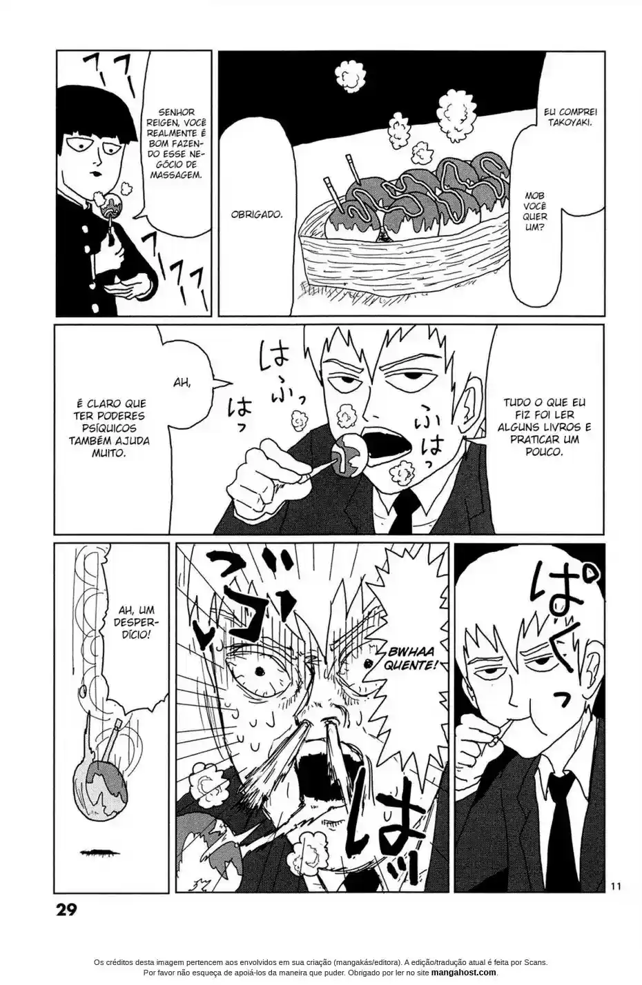 Read MOB Psycho 100 pt_BR Manga Online