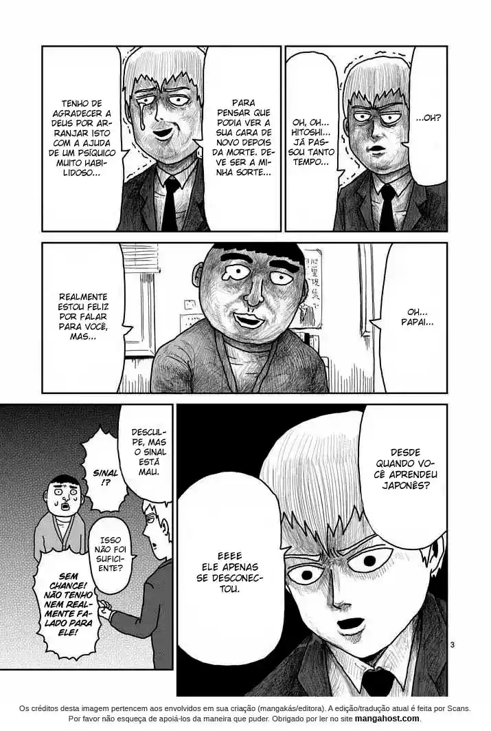 Read MOB Psycho 100 pt_BR Manga Online