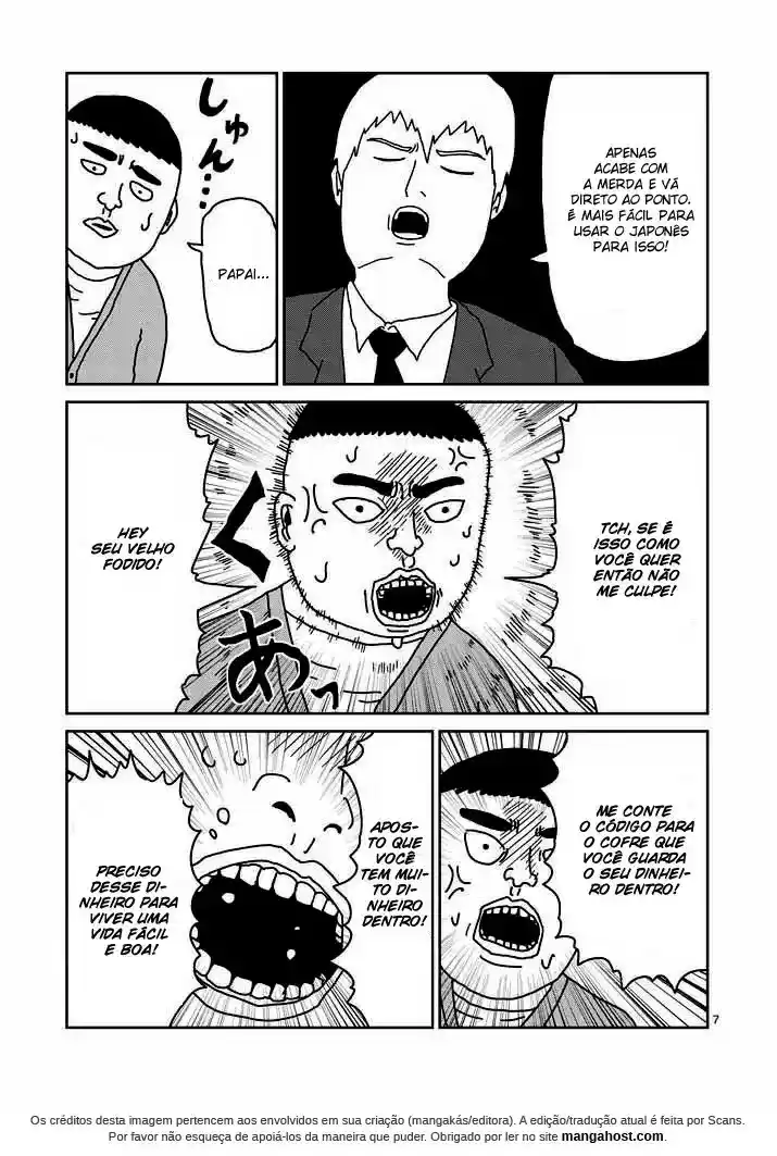 Read MOB Psycho 100 pt_BR Manga Online