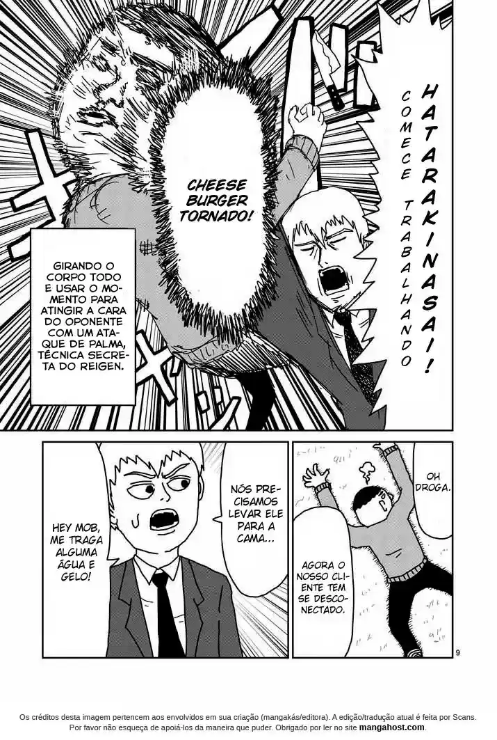 Read MOB Psycho 100 pt_BR Manga Online