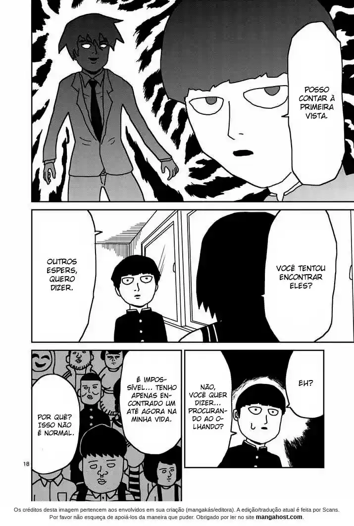 Read MOB Psycho 100 pt_BR Manga Online