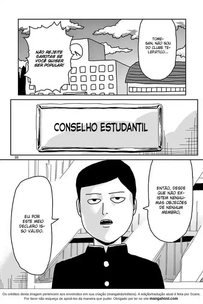 Read MOB Psycho 100 pt_BR Manga Online
