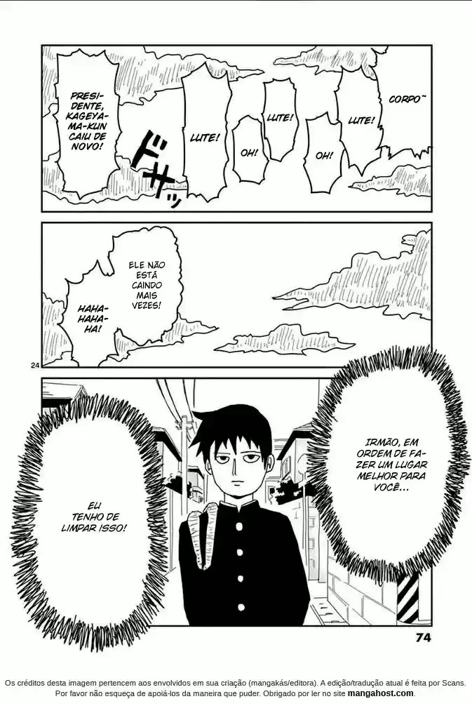 Read MOB Psycho 100 pt_BR Manga Online