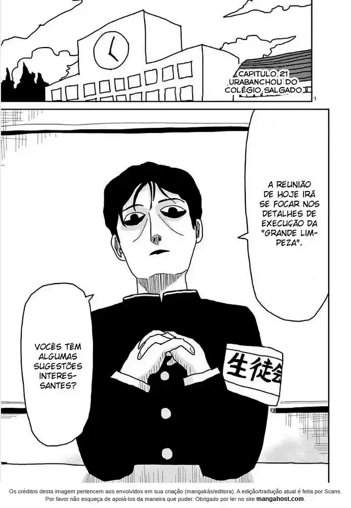 Read MOB Psycho 100 pt_BR Manga Online
