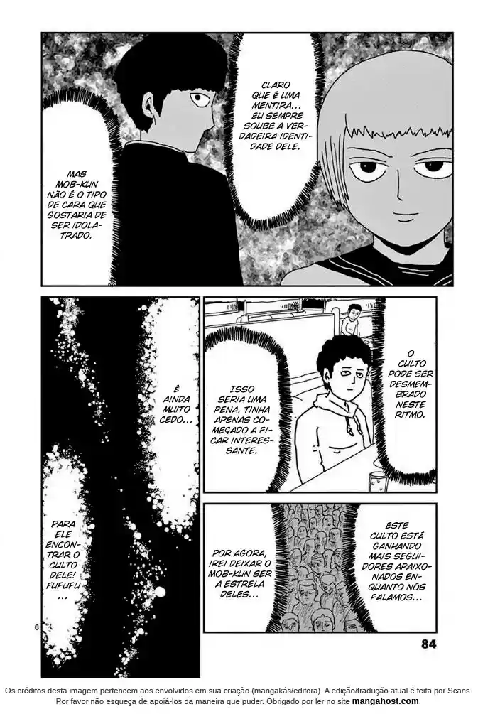 Read MOB Psycho 100 pt_BR Manga Online