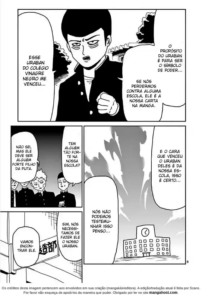 Read MOB Psycho 100 pt_BR Manga Online
