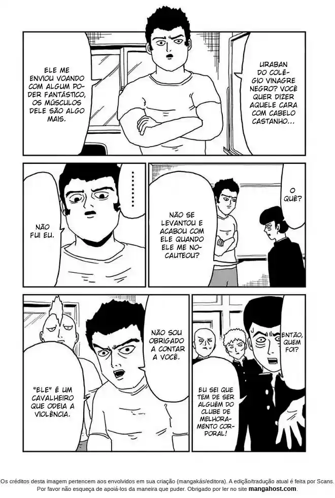 Read MOB Psycho 100 pt_BR Manga Online
