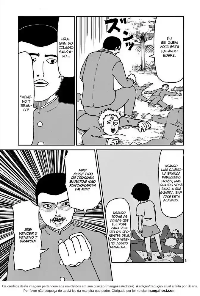 Read MOB Psycho 100 pt_BR Manga Online