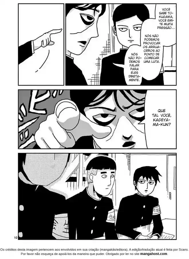 Read MOB Psycho 100 pt_BR Manga Online