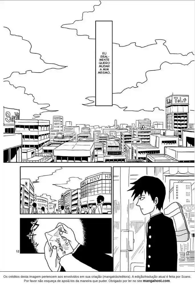 Read MOB Psycho 100 pt_BR Manga Online