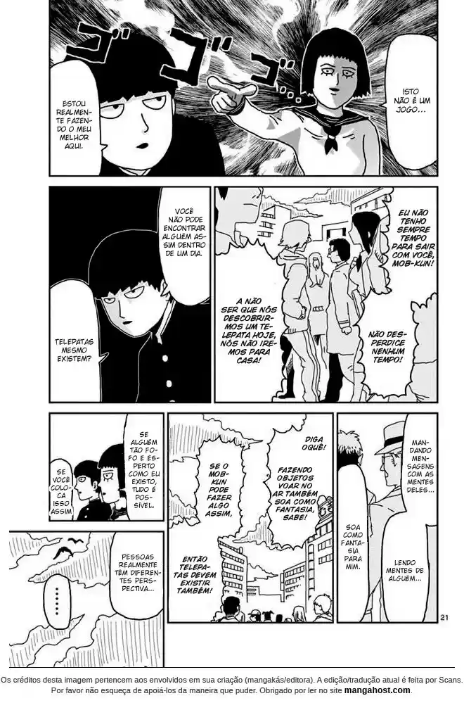 Read MOB Psycho 100 pt_BR Manga Online