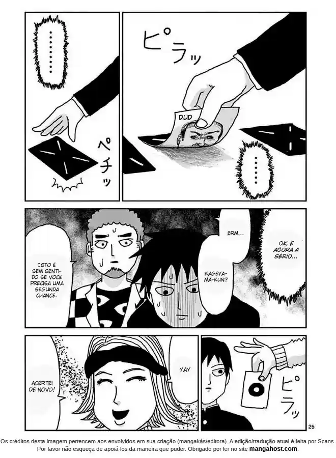 Read MOB Psycho 100 pt_BR Manga Online