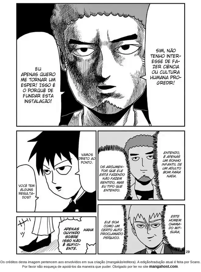 Read MOB Psycho 100 pt_BR Manga Online