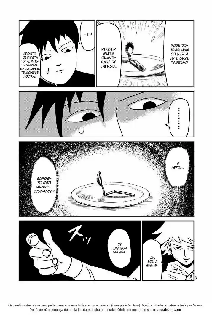 Read MOB Psycho 100 pt_BR Manga Online