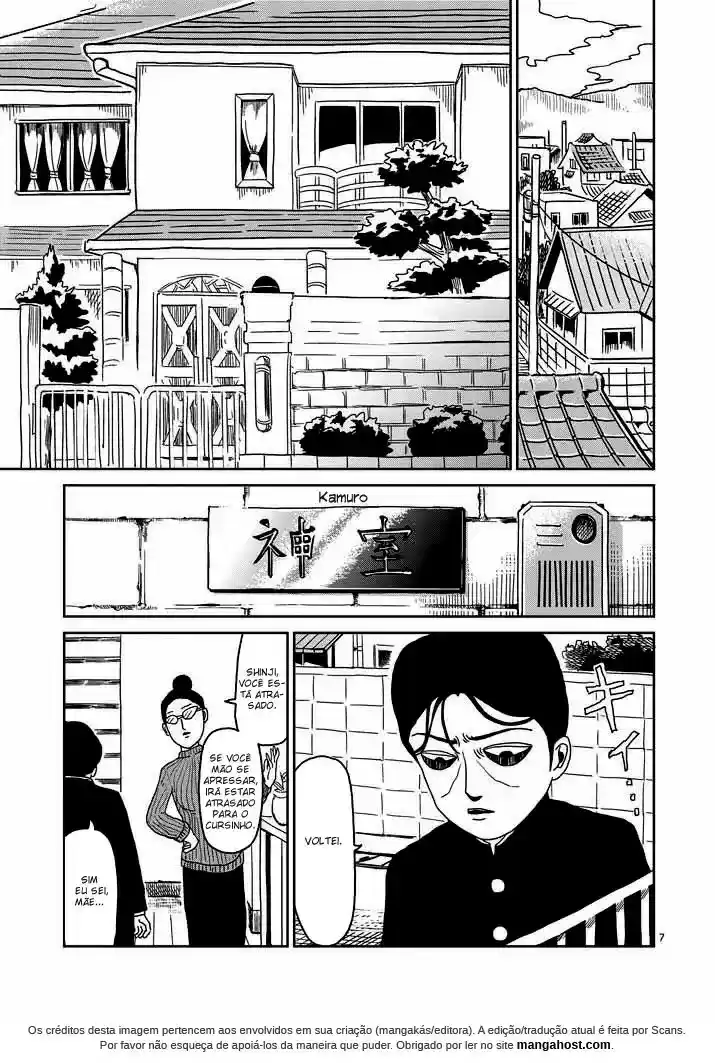 Read MOB Psycho 100 pt_BR Manga Online