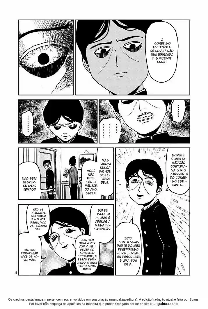 Read MOB Psycho 100 pt_BR Manga Online