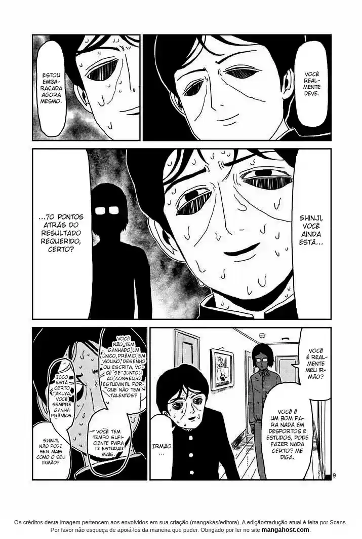Read MOB Psycho 100 pt_BR Manga Online