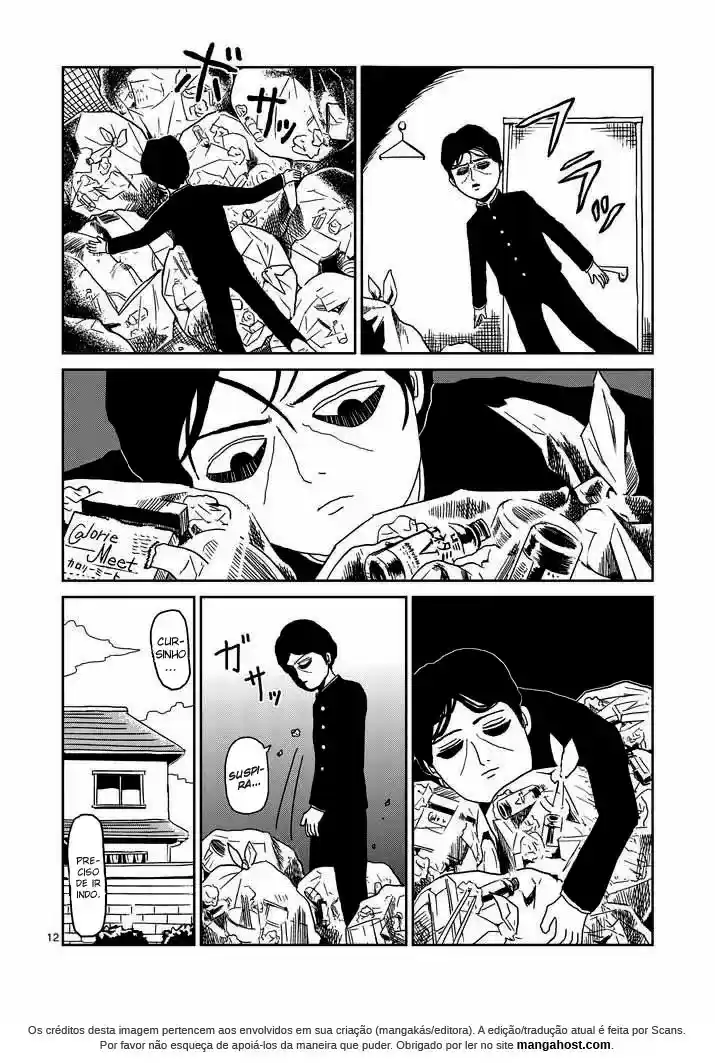 Read MOB Psycho 100 pt_BR Manga Online