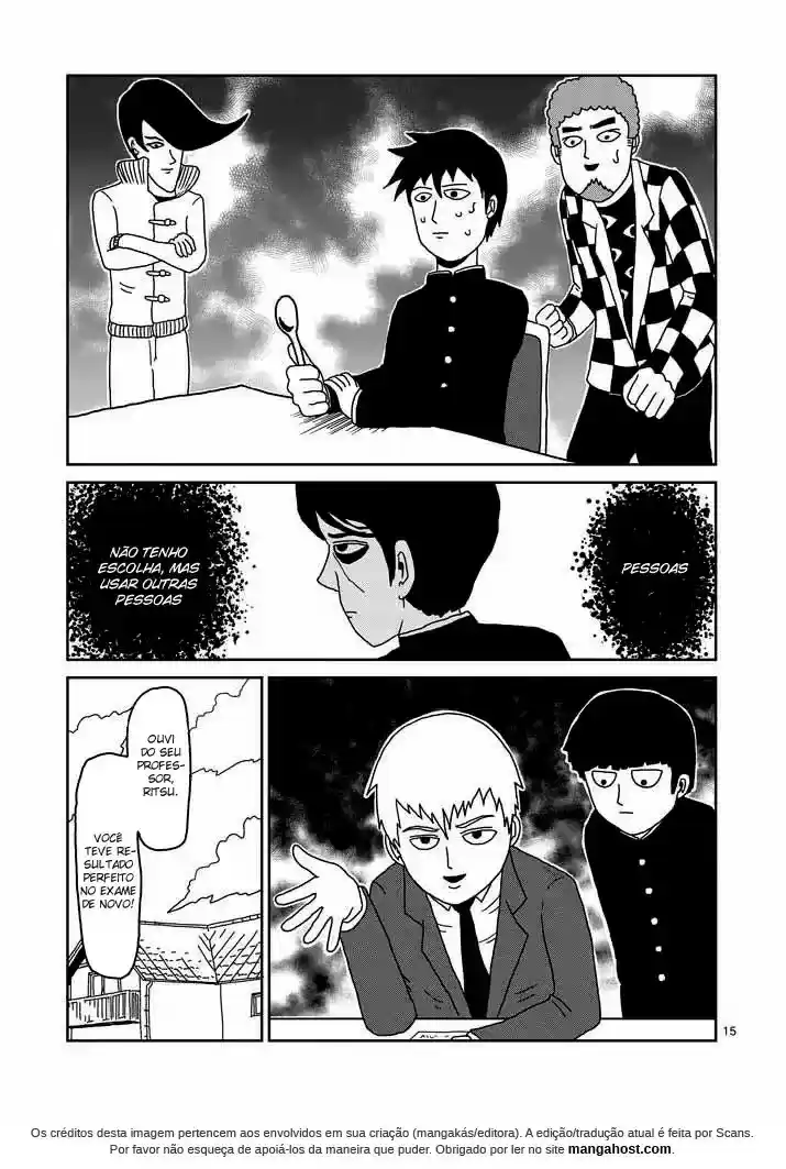 Read MOB Psycho 100 pt_BR Manga Online