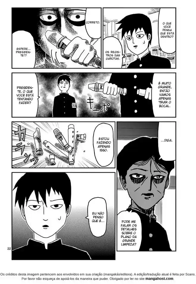 Read MOB Psycho 100 pt_BR Manga Online