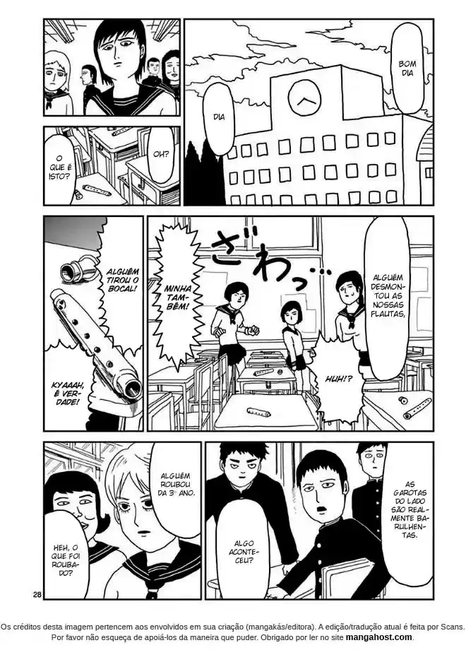 Read MOB Psycho 100 pt_BR Manga Online