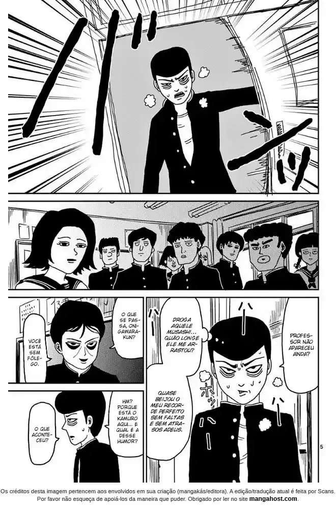 Read MOB Psycho 100 pt_BR Manga Online