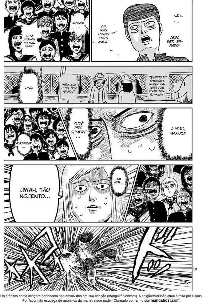 Read MOB Psycho 100 pt_BR Manga Online