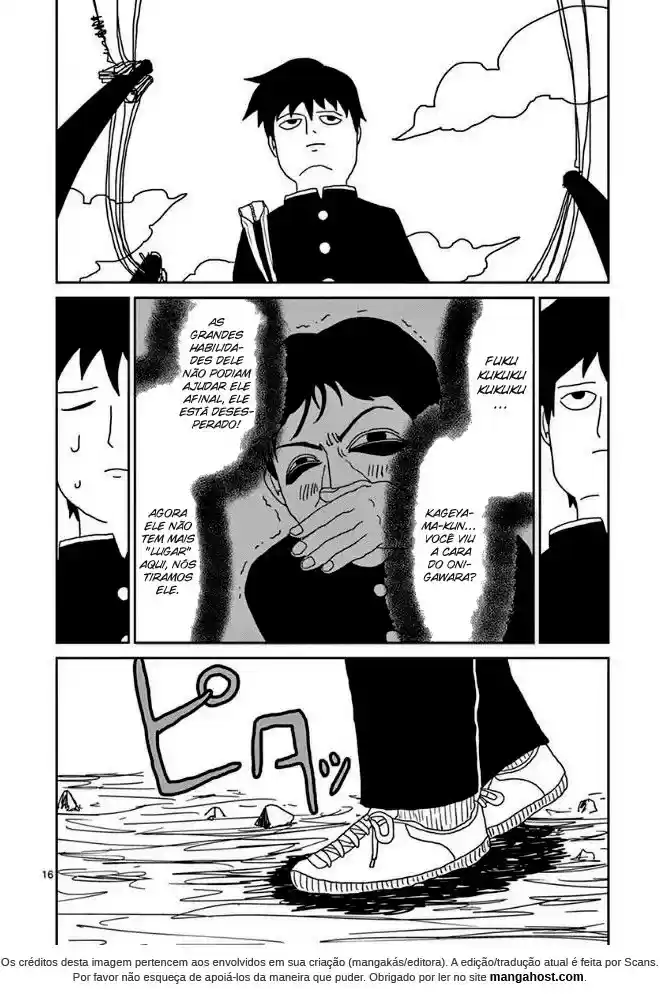 Read MOB Psycho 100 pt_BR Manga Online