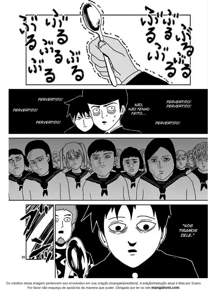 Read MOB Psycho 100 pt_BR Manga Online