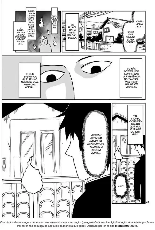 Read MOB Psycho 100 pt_BR Manga Online